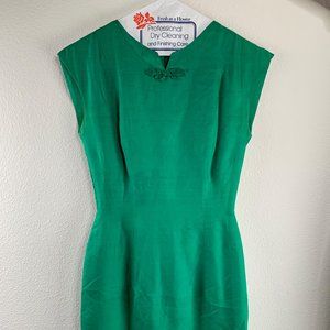 Vintage Silk Nani Hawaii Dress
